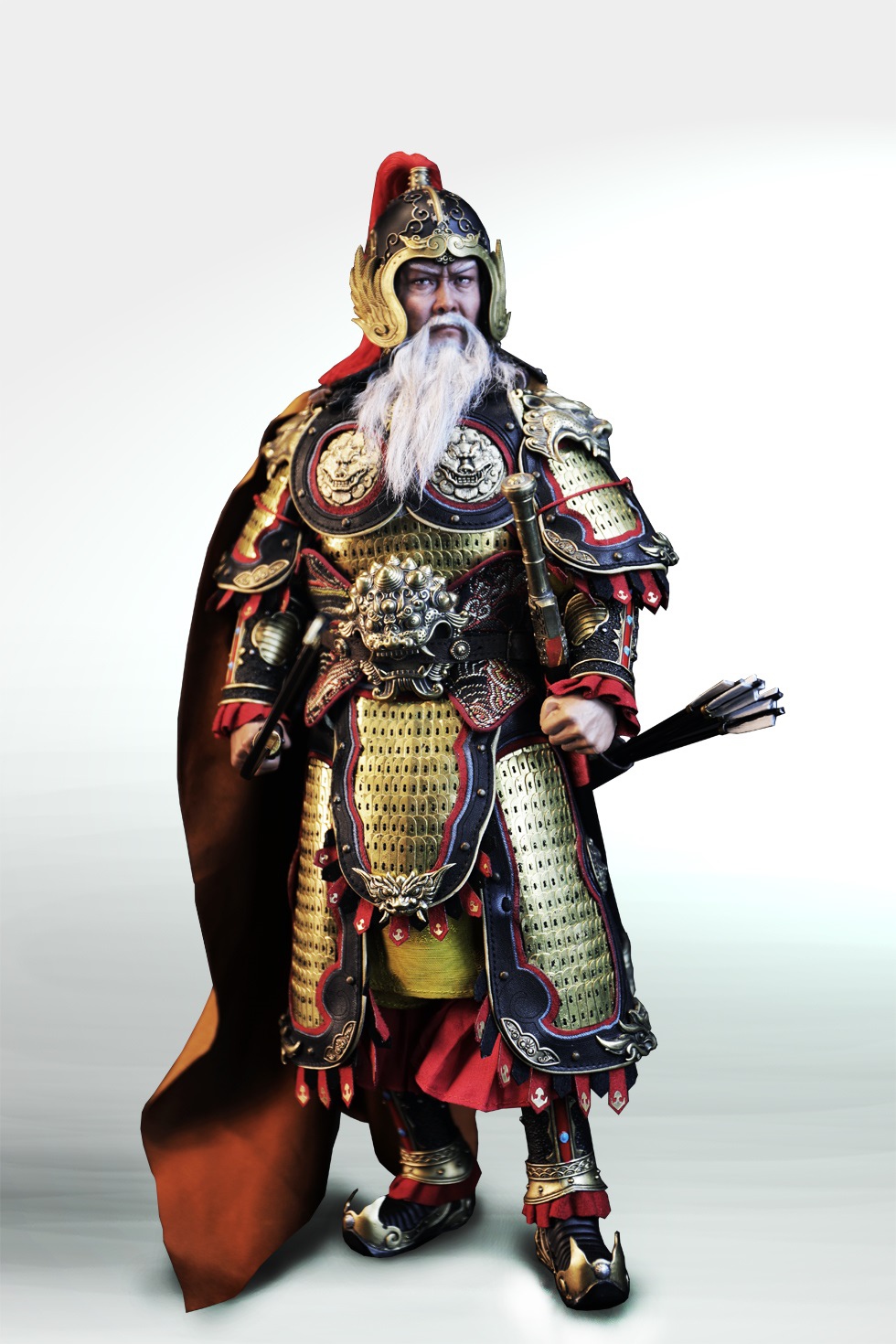 303TOYS MP022 & MP023 1/6 THREE KINGDOMS SERIES - HUANG