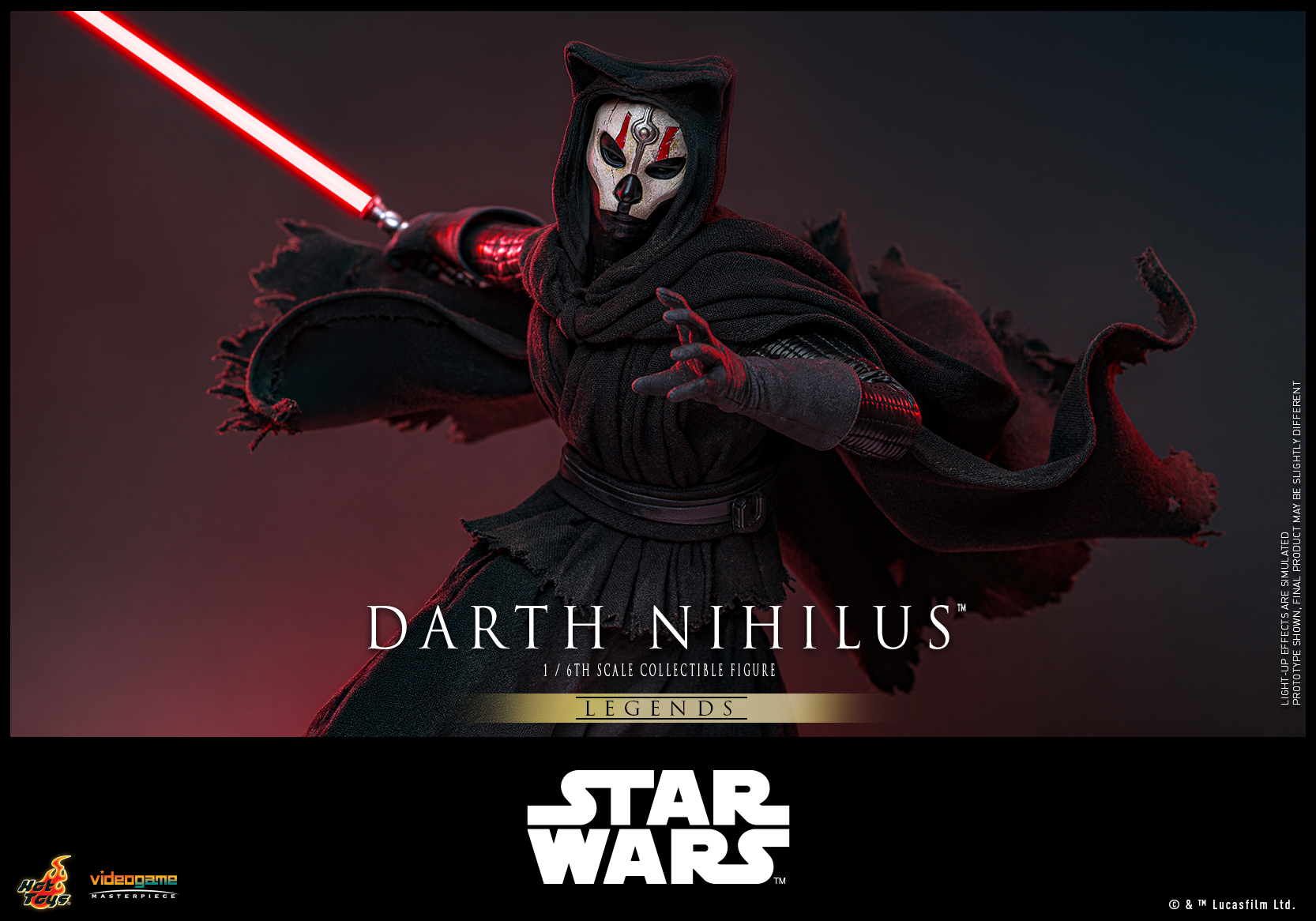 Hot Toys VGM72 Star Wars - Darth Nihilus