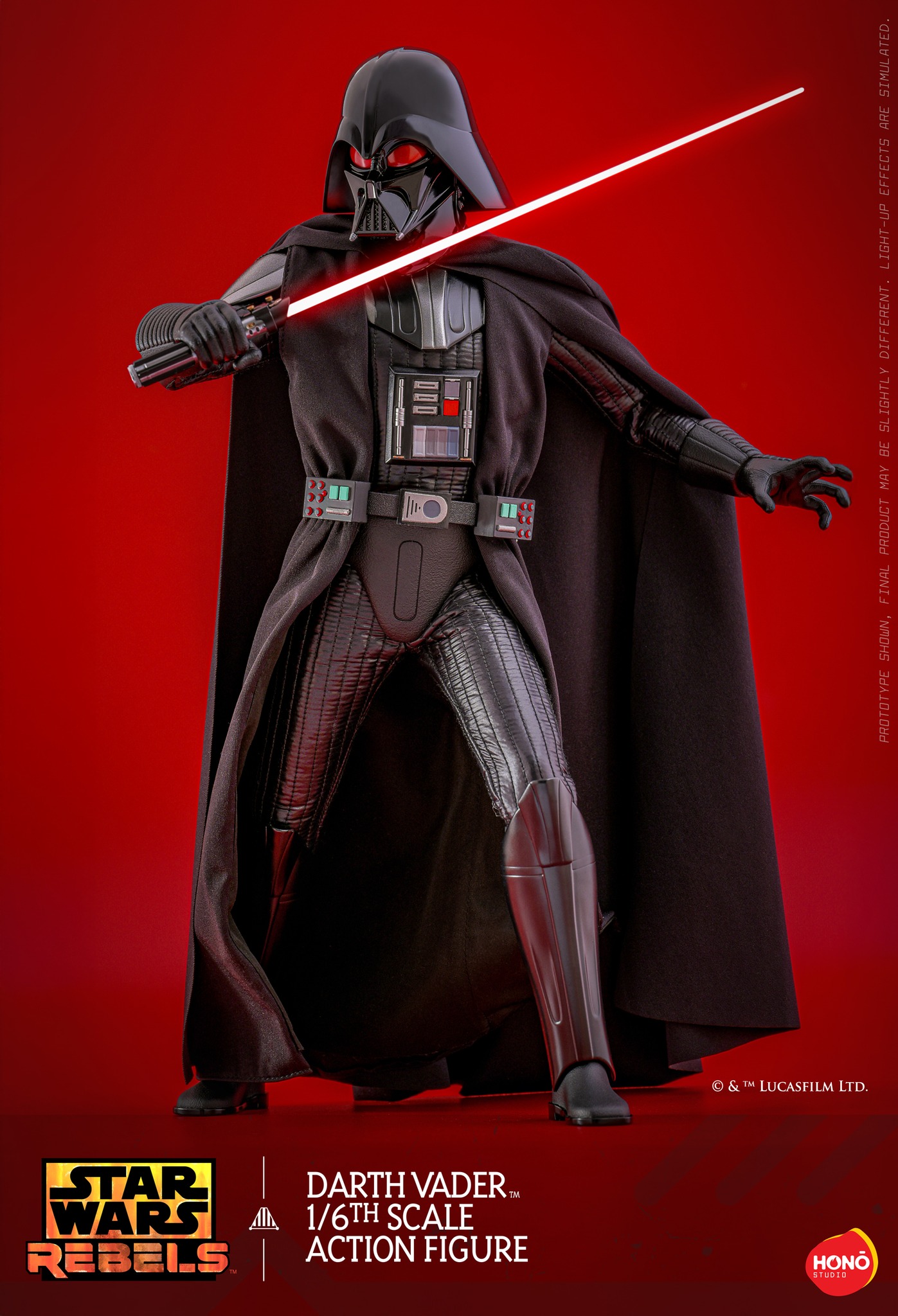 Hono Studio HS10 Star Wars: Rebels - Darth Vader