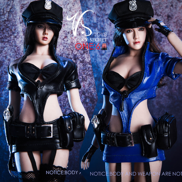 VStoys 18XG16 Police Uniform Set