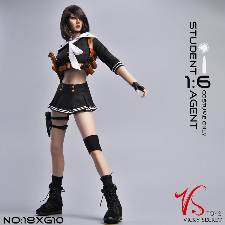 VStoys 18XG10 Female Agent Uniform