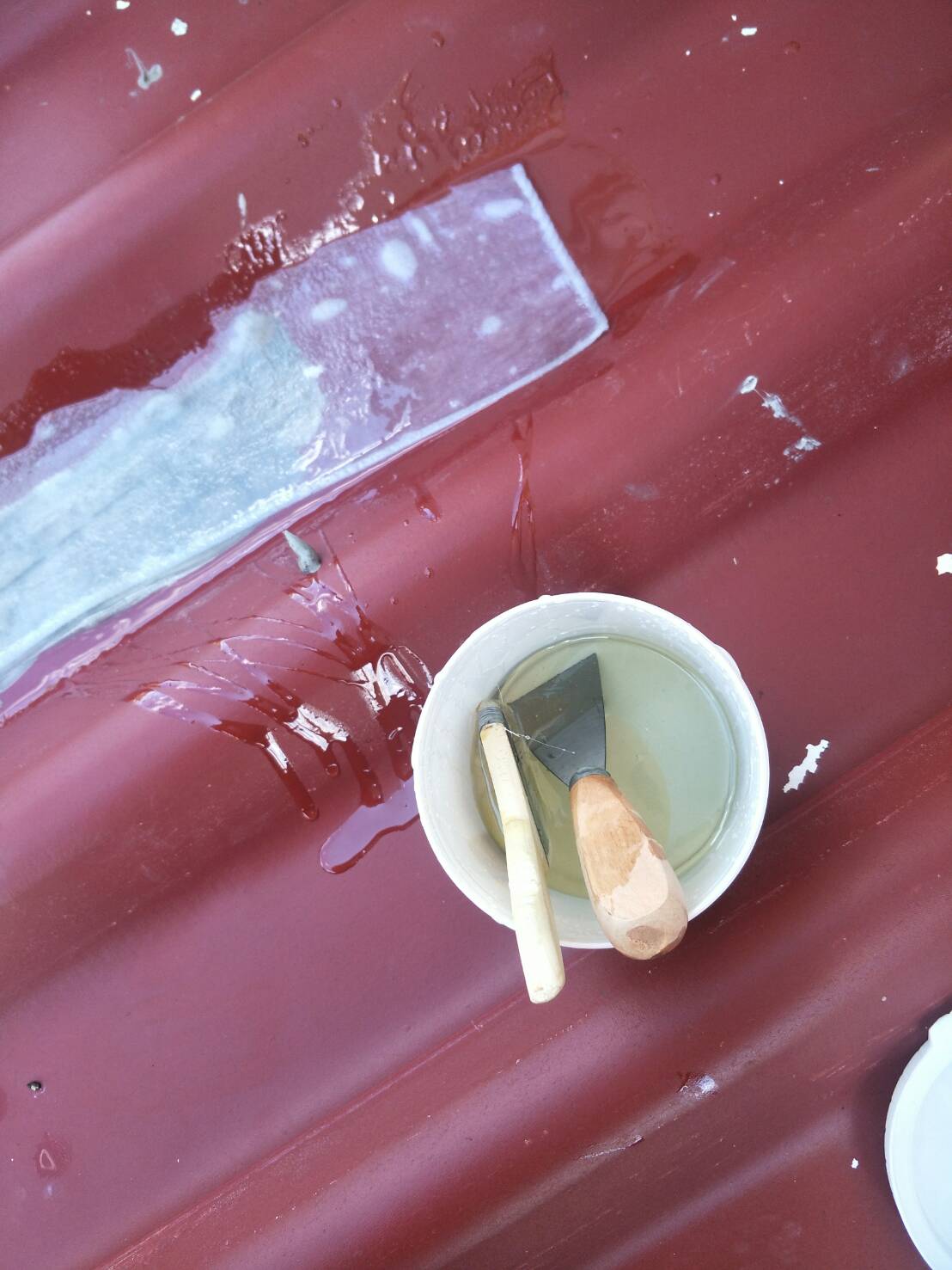 OT46 กันซีมใส ทากัน รั่วซึมพื้นห้องน้ำ หลังคา ผนังร้าว น้ำซึมพื้น ขนาด 0.5 ลิตร