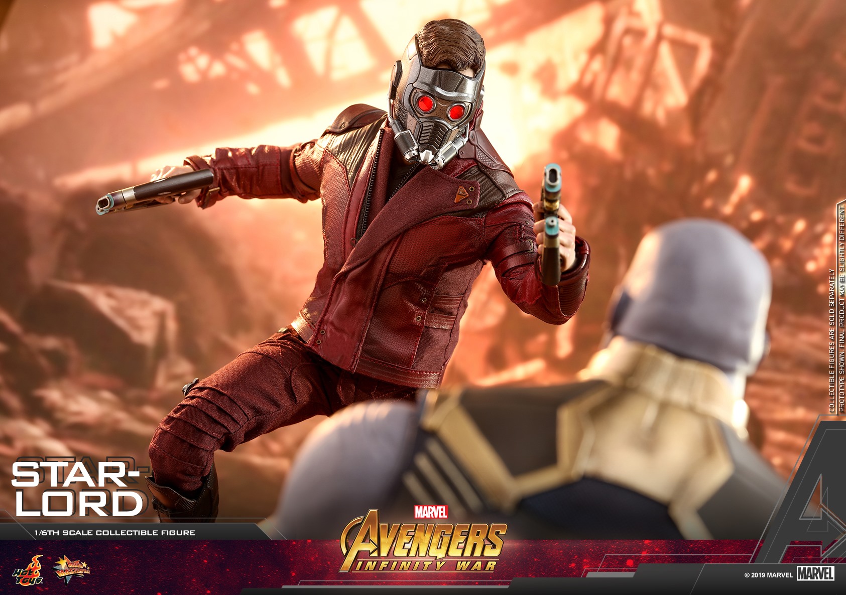 Hot Toys MMS539 Avengers: Infinity War - Star-Lord