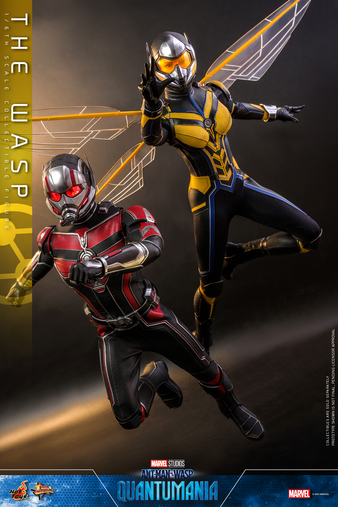 Hot Toys MMS691 1/6 Ant-Man and the Wasp: Quantumania - The Wasp
