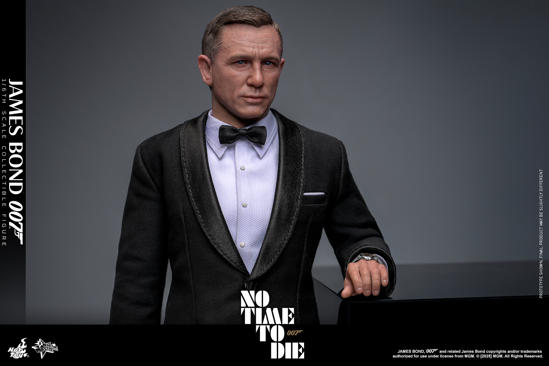 Hot Toys MMS803 No Time To Die - James Bond