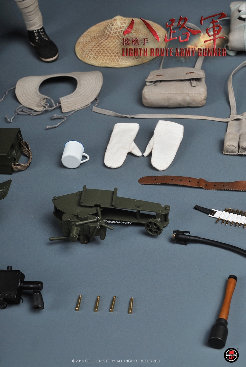 Soldier Story NO.SS098 WWII - EIGHTH ROUTE ARMY GUNNER