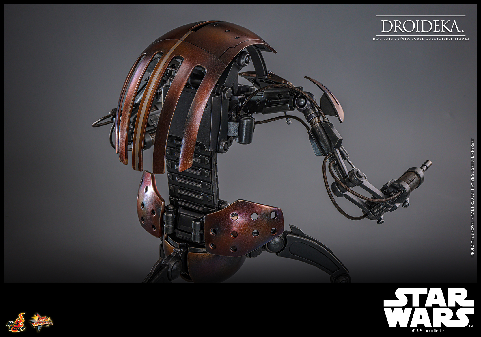 Hot Toys MMS755 Star Wars: The Phantom Menace - Droideka