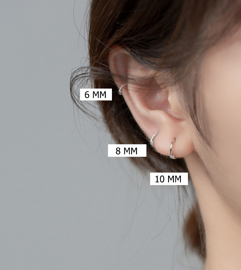 “เช็คสินค้าทัก line ก่อนโอนนะคะ”ต่างหูสำหรับผิวแพ้ง่าย เงินแท้ 92.5% Landi _ES697