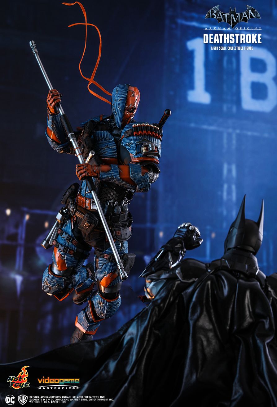 VGM30 BATMAN ARKHAM ORIGINS - DEATHSTROKE
