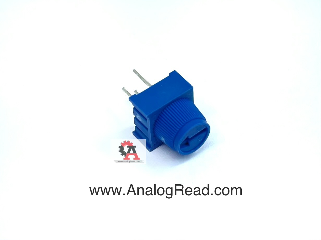 3386P-104 Trimpot Potentiometer 100K with Knob