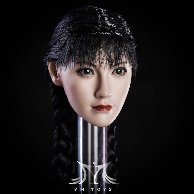 YMTOYS Fang A,B,D Asian Beauty Headsculpt
