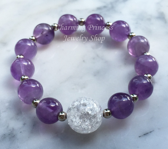 Frozen Quartz & Amethyst โฟรเซ่น ควอทซ์ และ อเมทิสต์ ชำระล้างพลังงานด้านลบ และเสริมความสัมพันธ์อันดีระหว่างผู้คนในบ้านหรือในที่ทำงาน