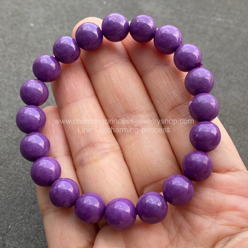 Phosphosiderite (ฟอสฟอซิเดอไรท์) 10 มม หินแห่งการเยียวยาและความหวัง