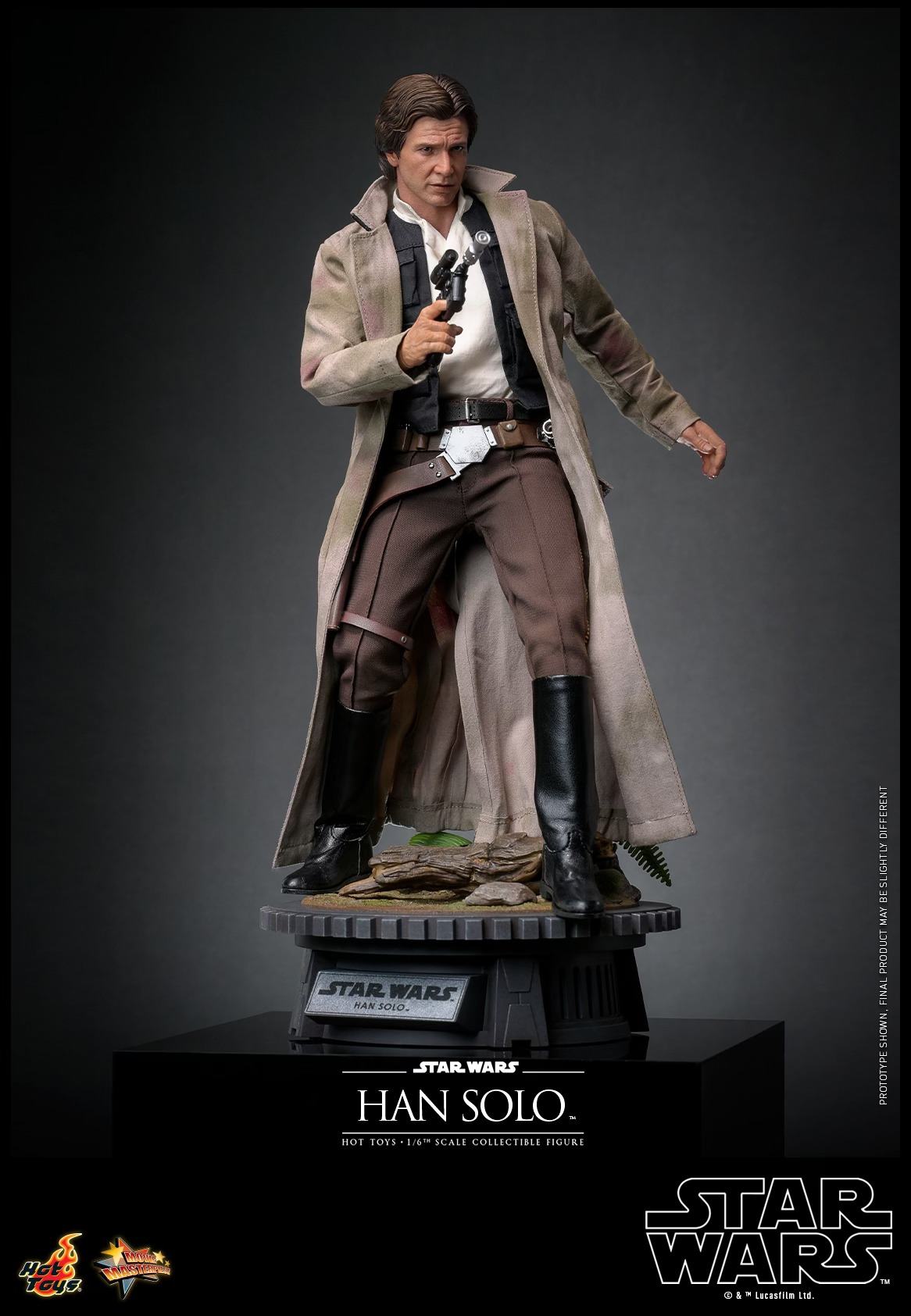Hot Toys MMS740 1/6 Star Wars: Return of the Jedi™ - Han Solo™