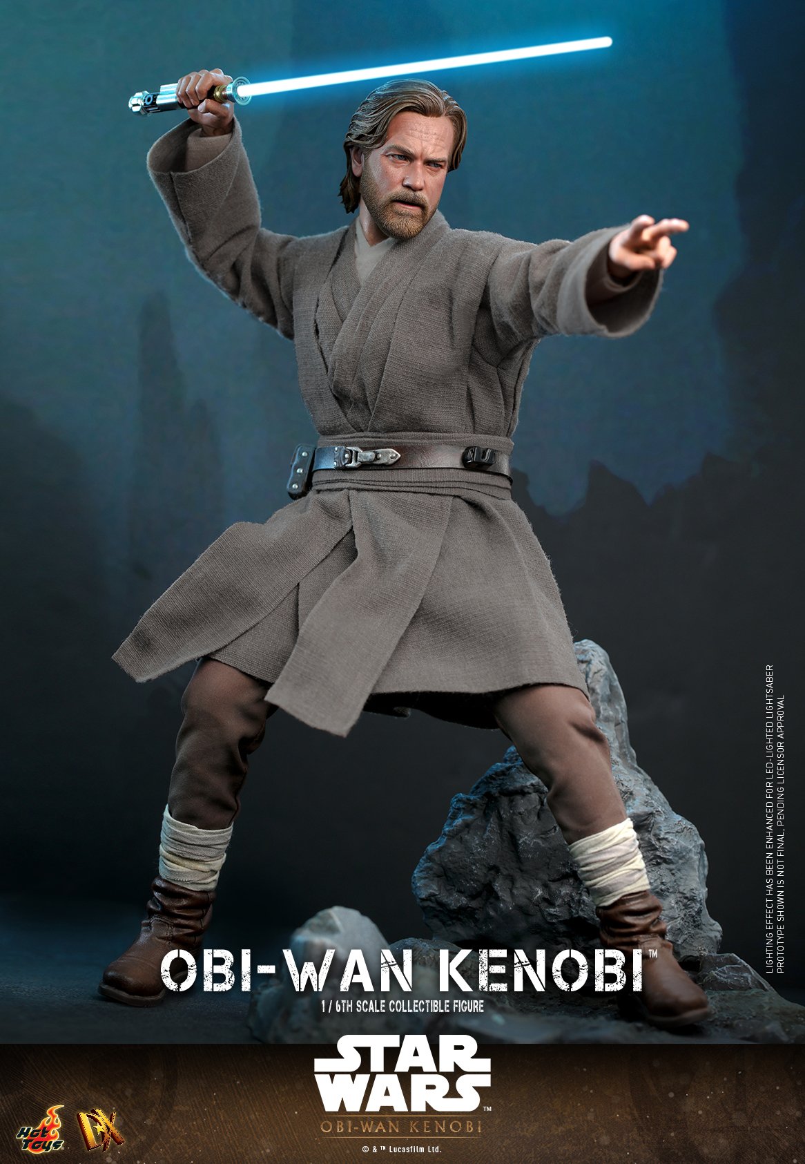 Hot Toys DX26B 1/6 Star Wars: Obi-Wan Kenobi - Obi-Wan Kenobi (Special Edition Bonus)