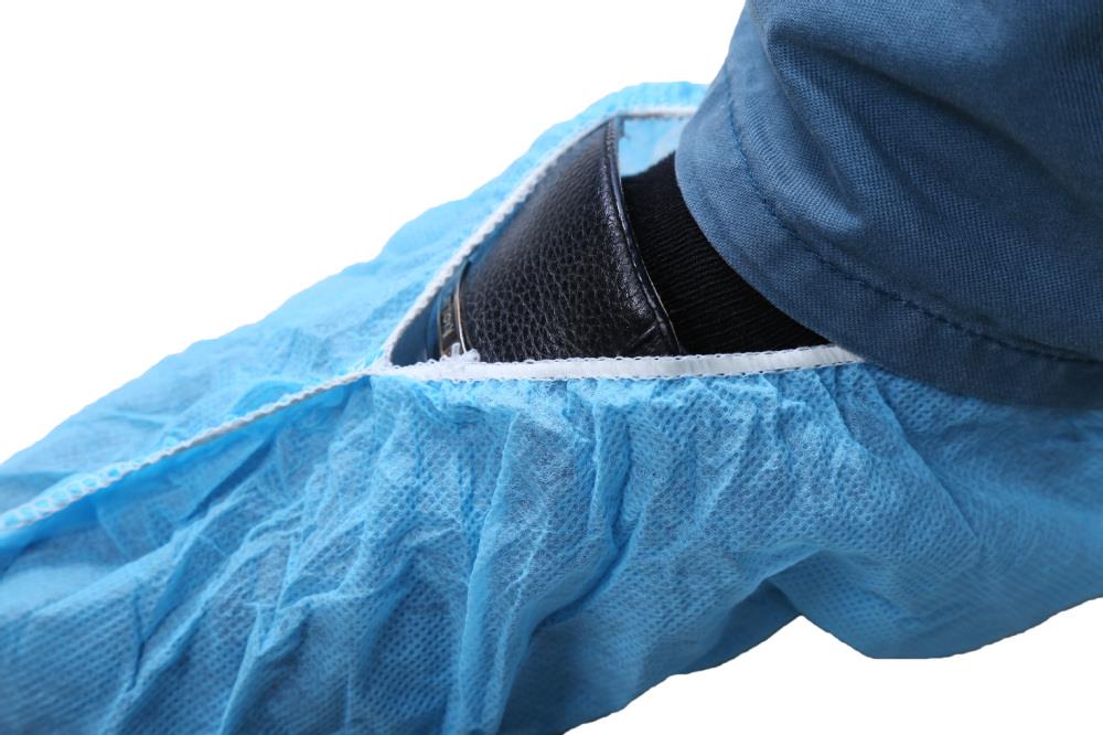 ถุงคลุมรองเท้าใยสังเคราะห์ สปันบอนด์ shoe ถุงครอบรองเท้า ผ้าสปันบอน cover ถุงคลุมรองเท้าพีวีซี ถุงคลุมรองเท้า