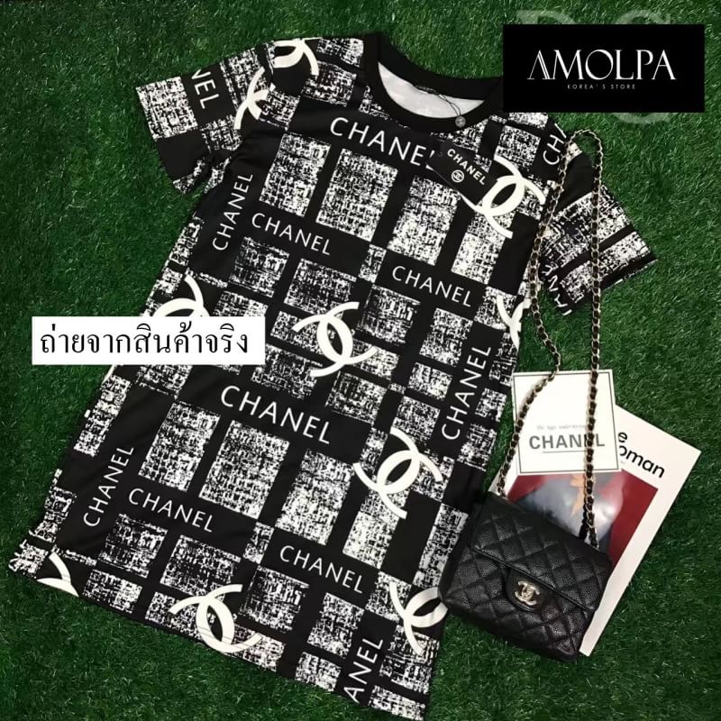 มินิเดรสสวยๆ สไตล์แบรนด์ *ตามรูป ค่ะ