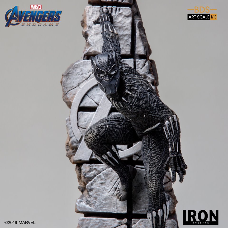 Iron Studios BDS Art Scale 1/10 Avengers: Endgame - Black Panther (16F)