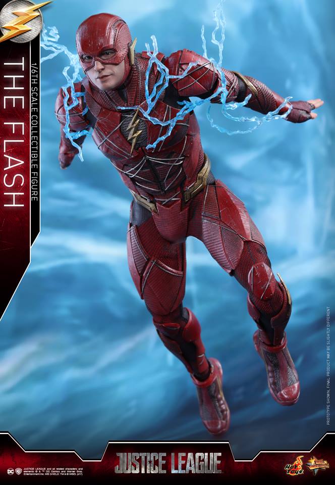 Hot Toys MMS448 JUSTICE LEAGUE - THE FLASH
