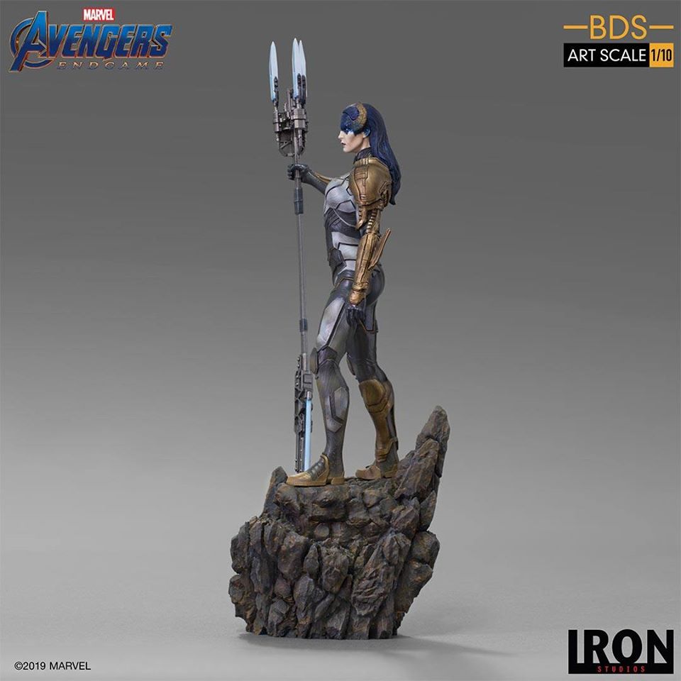 Iron Studios BDS Art Scale 1/10 Avengers: Endgame - Proxima Midnight Black Order (16)