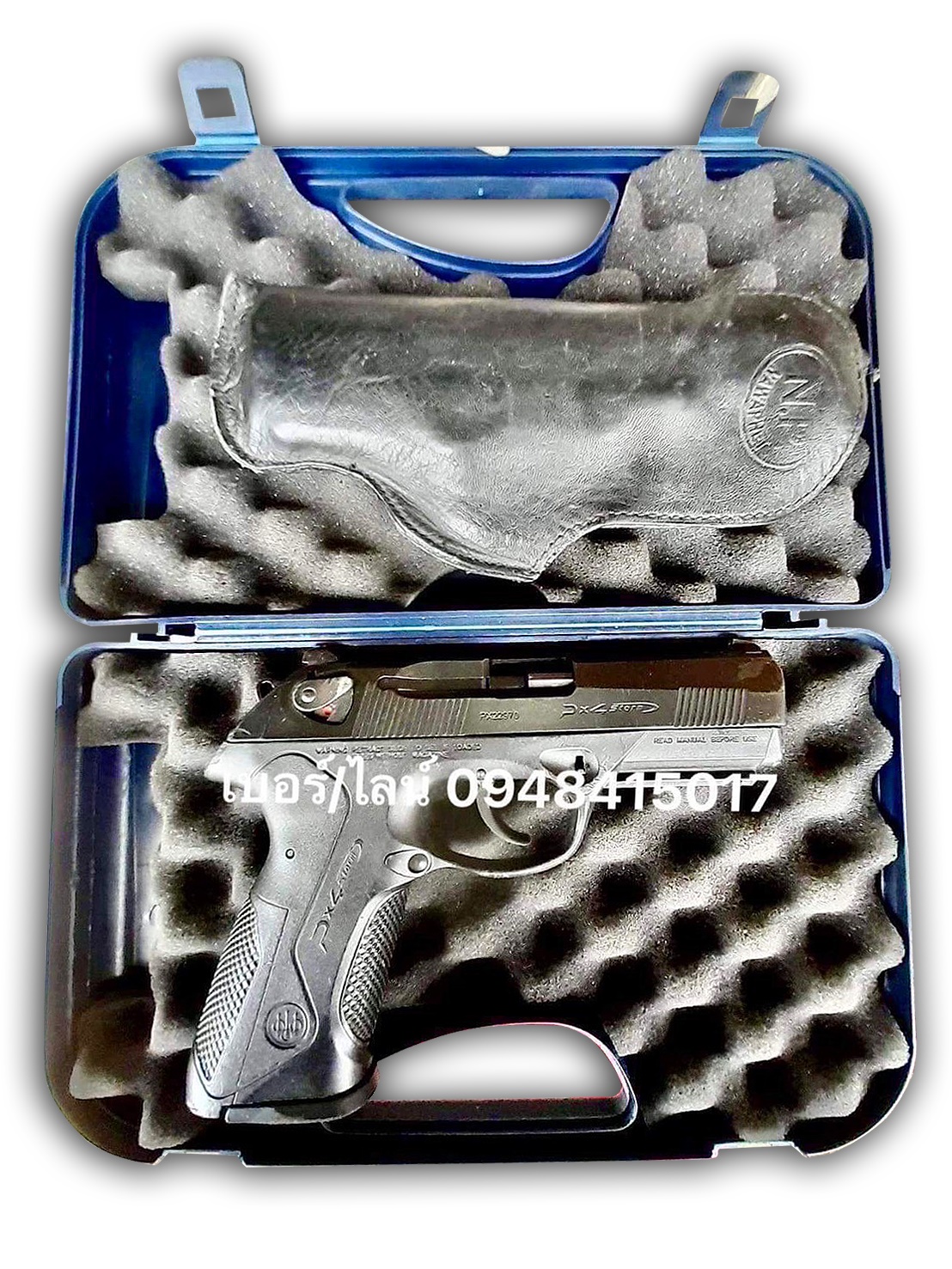 ปืนพก บาเร็ตต้า PX4 STORM ปืน9มม BERETTA ปืนมีทะเบียน