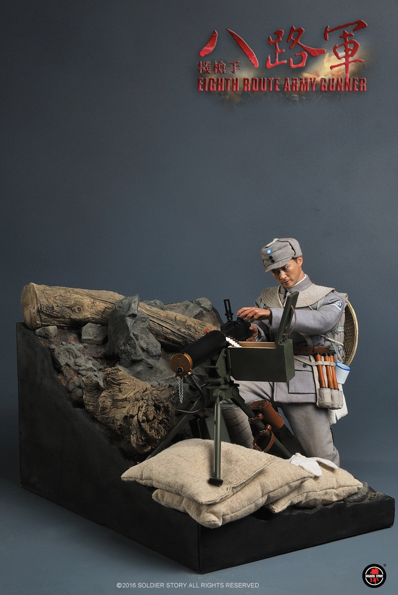 Soldier Story NO.SS098 WWII - EIGHTH ROUTE ARMY GUNNER
