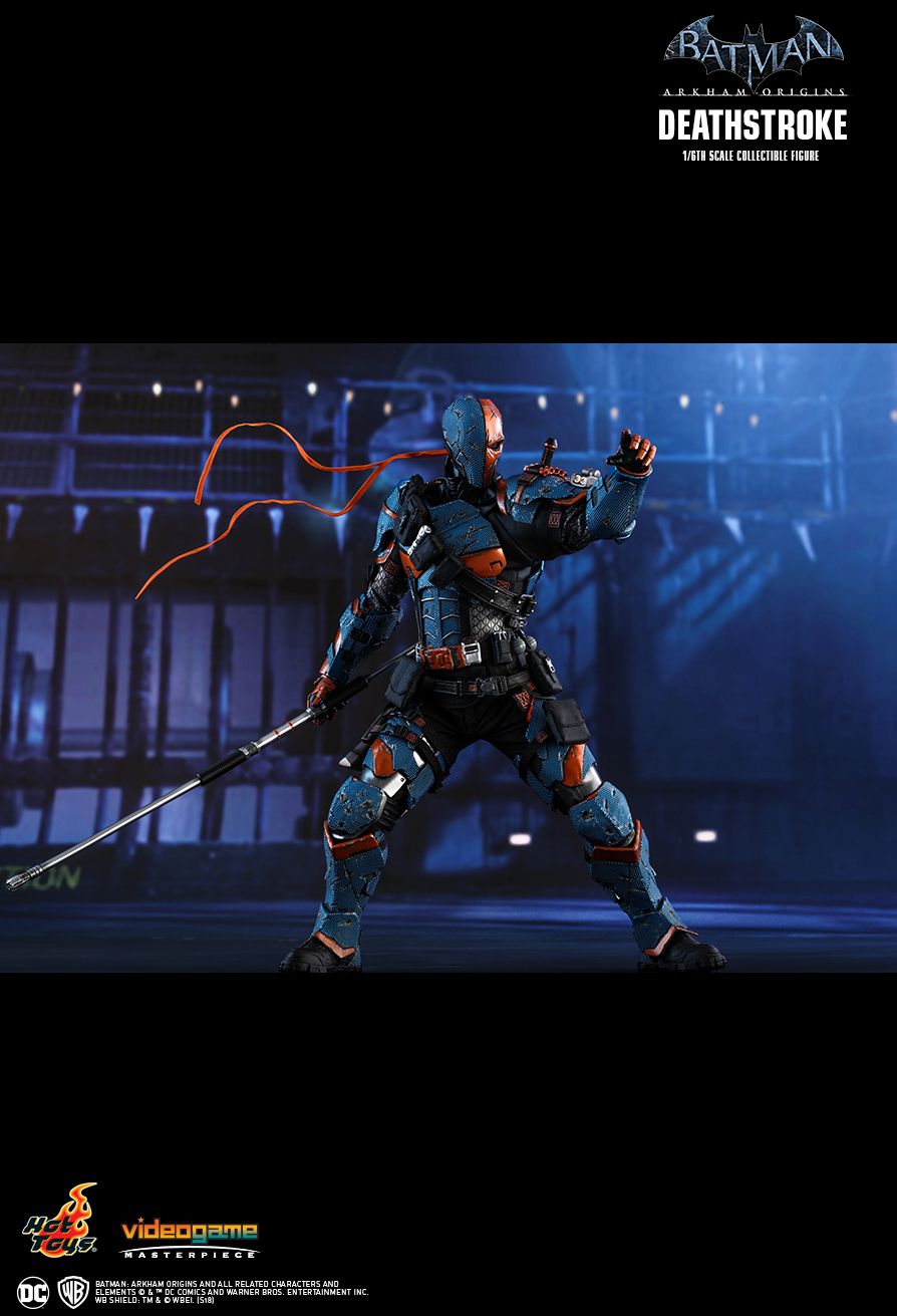 VGM30 BATMAN ARKHAM ORIGINS - DEATHSTROKE
