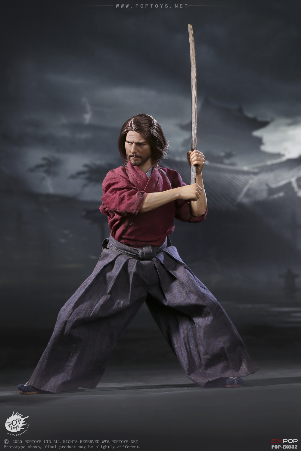 POPTOYS EX032 1/6 Devoted Samurai (Trainee Version)