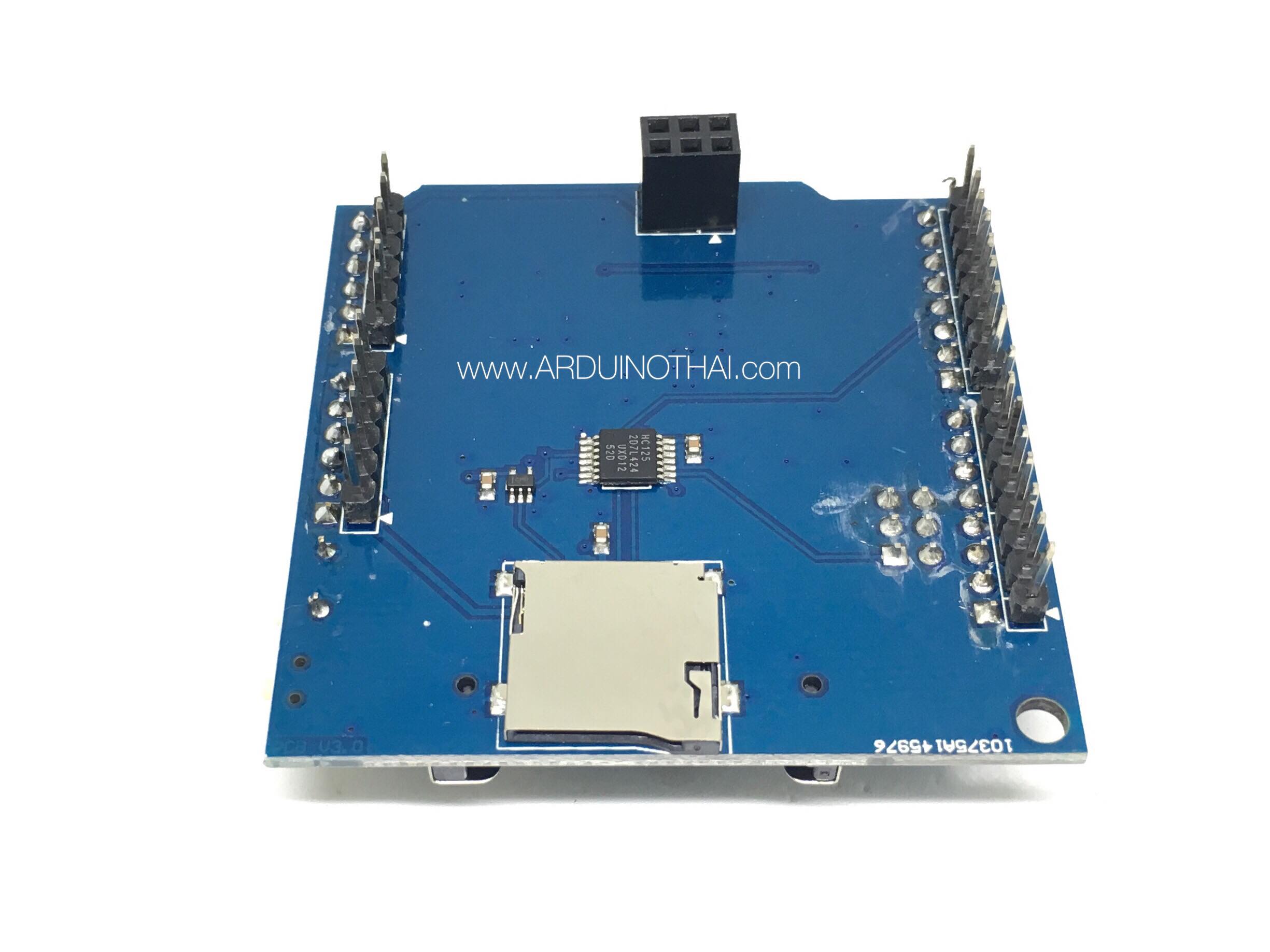 SD Shield 3.0 โมดูลสำหรับอ่านเขียน SD Card และ Micro SD Card สต็อกไทยส่งไว