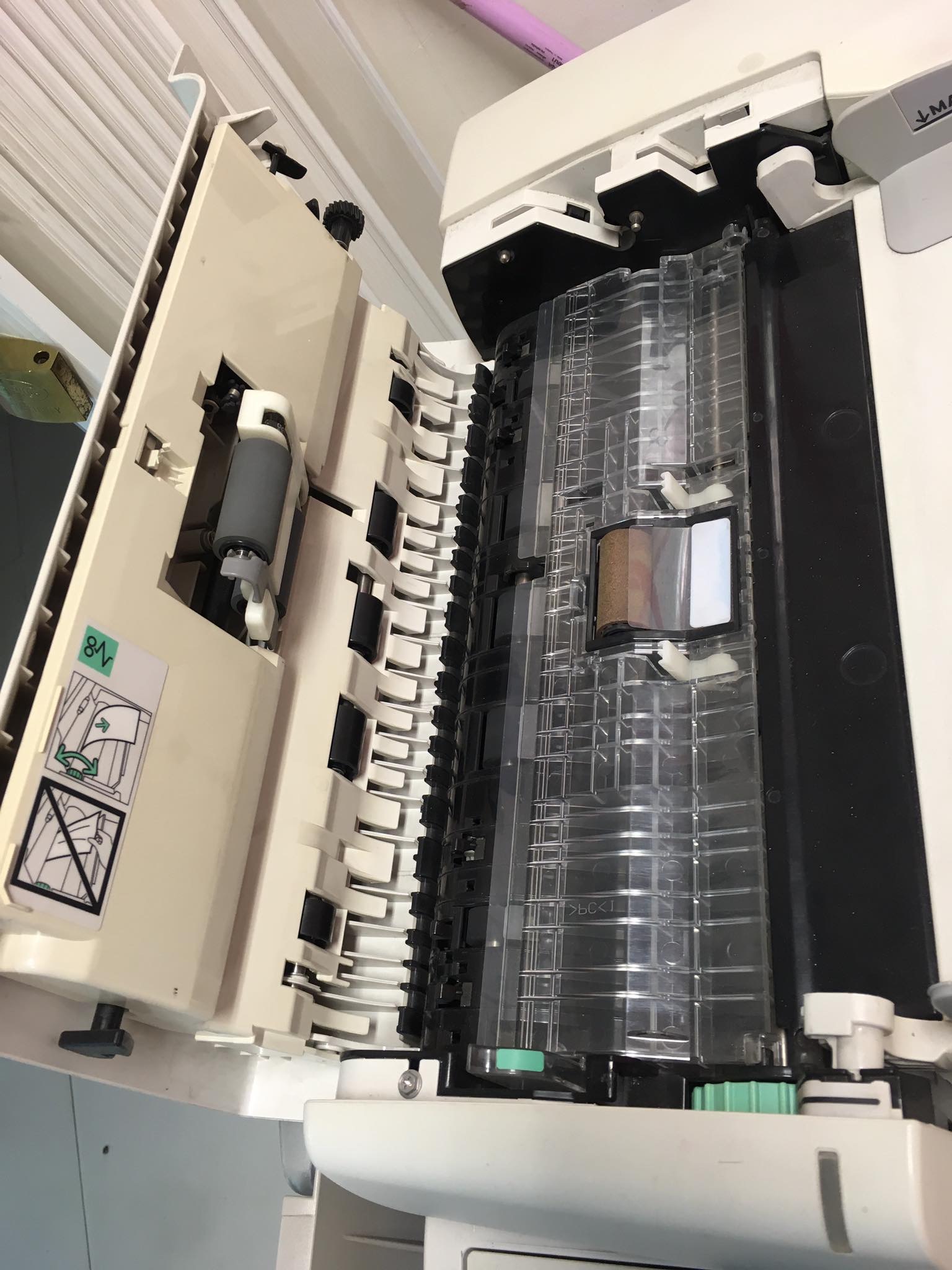 เช่าเครื่องถ่ายเอกสารสี รุ่น Fuji Xerox Docucentre-IV C3370 (Color)