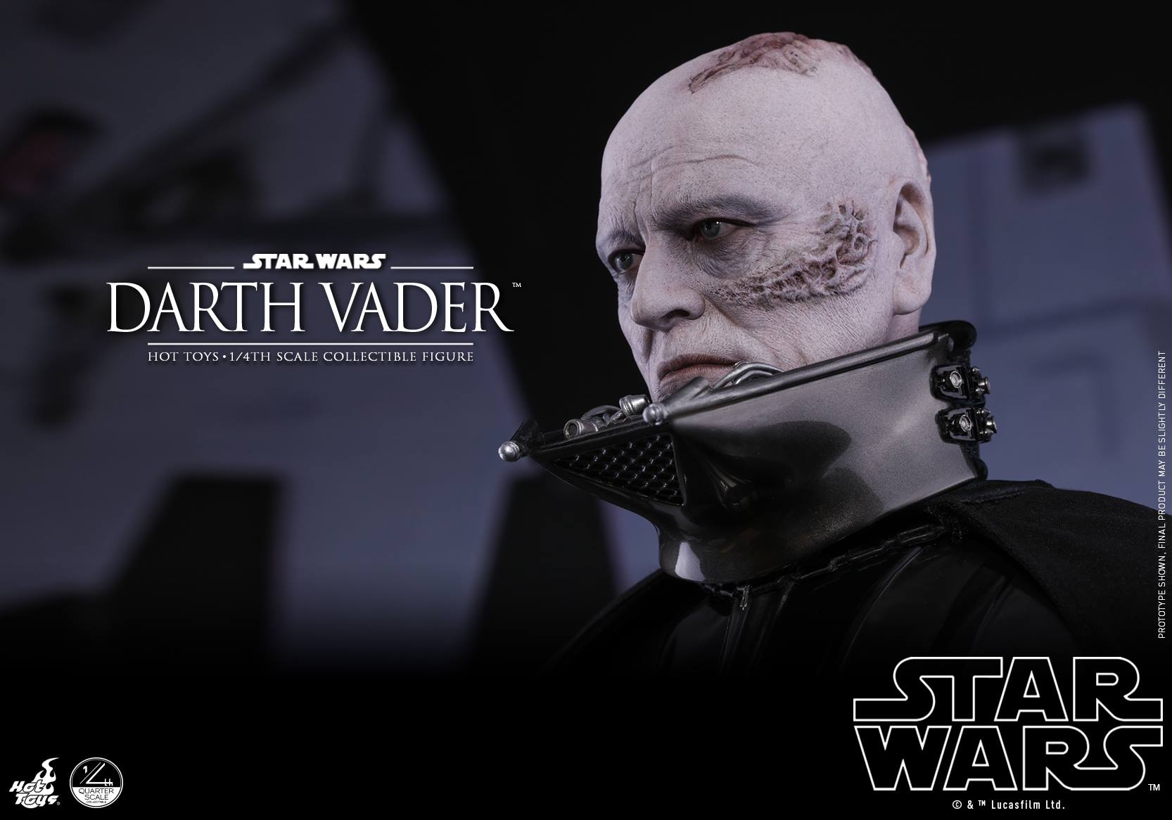 Hot Toys QS013 1/4 STAR WARS EPISODE VI: RETURN OF THE JEDI - DARTH VADER