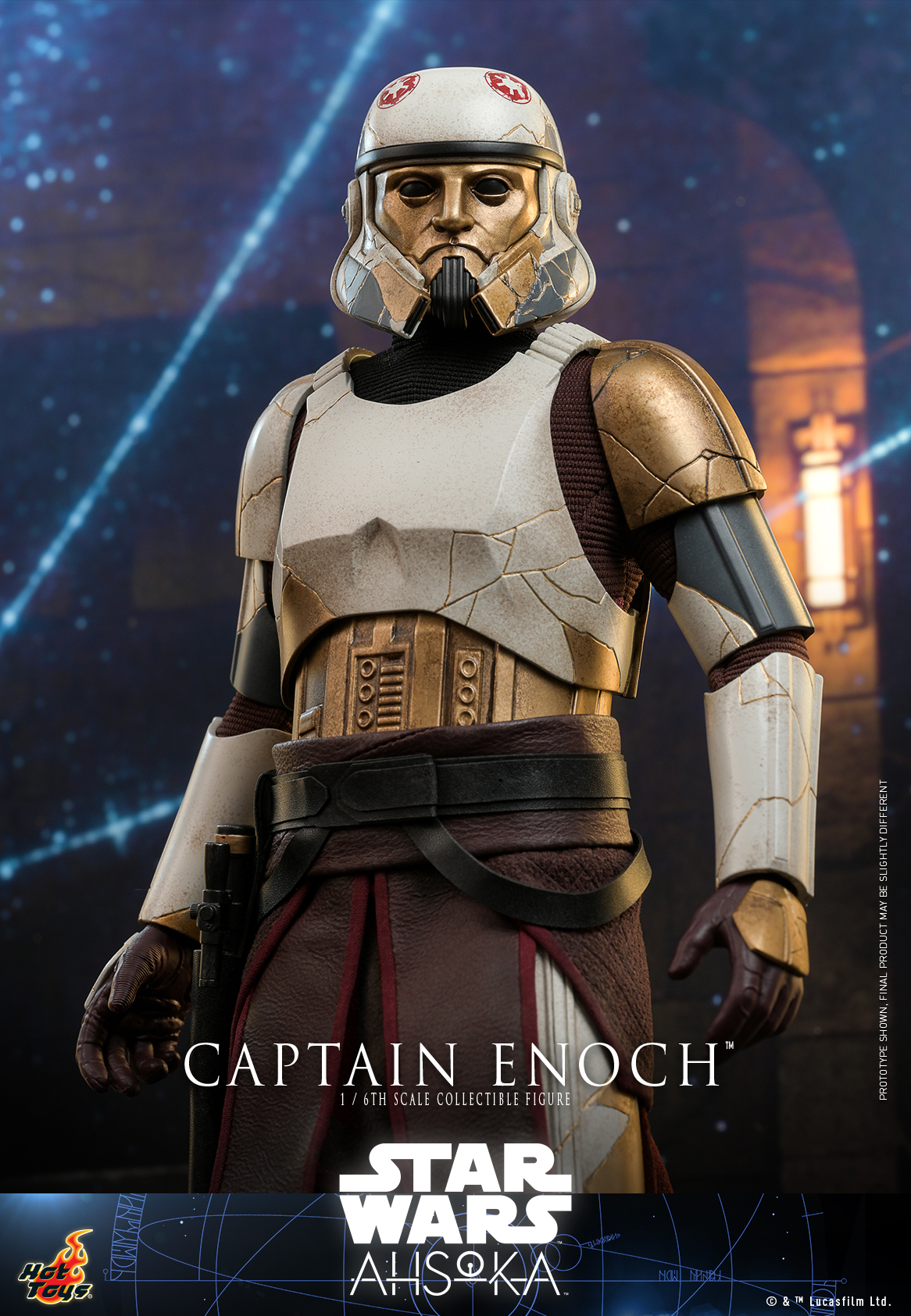 Hot Toys TMS120 1/6 Star Wars: Ahsoka™ - Captain Enoch™
