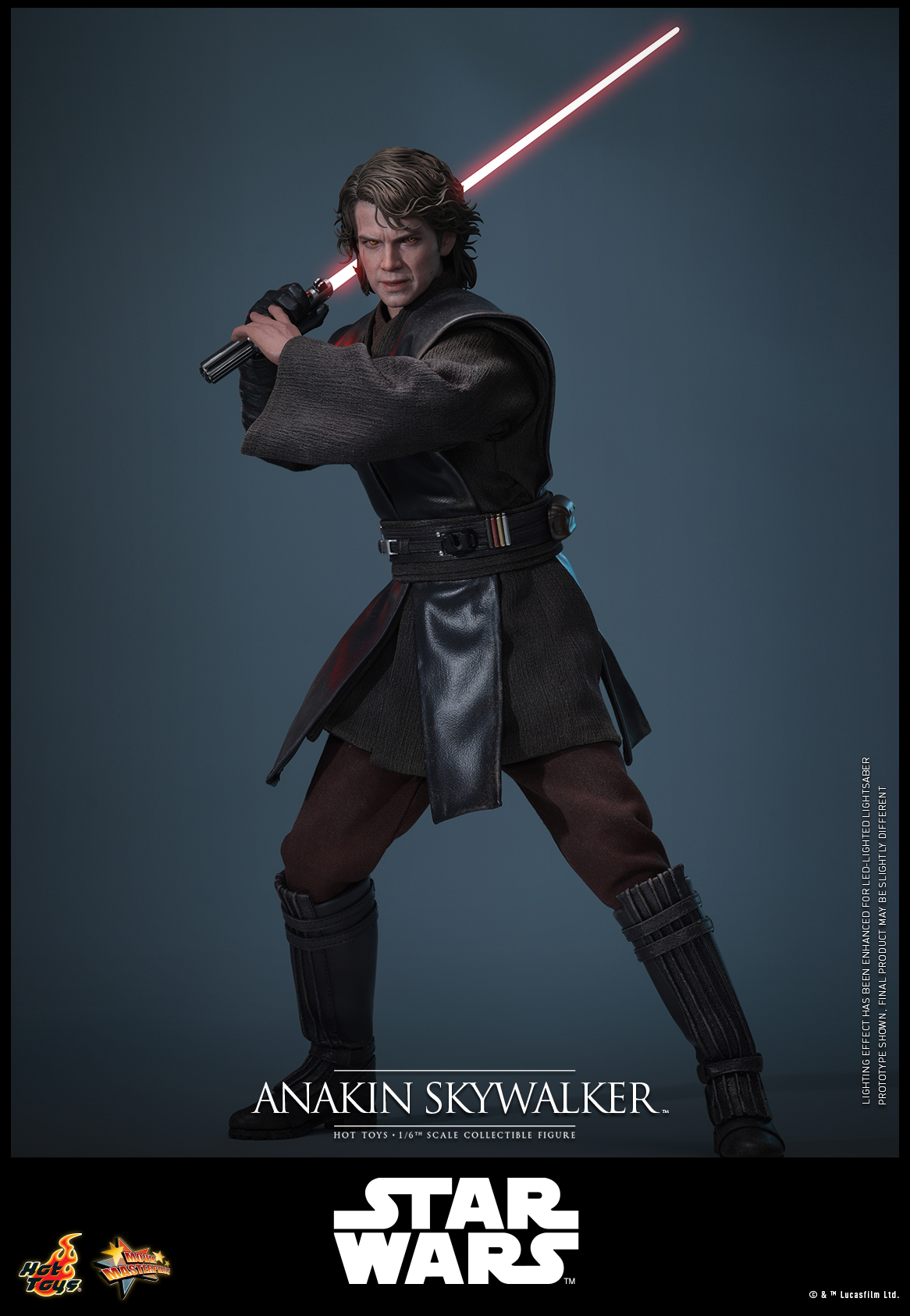 Hot Toys MMS839 Star Wars: Revenge of the Sith - Anakin Skywalker