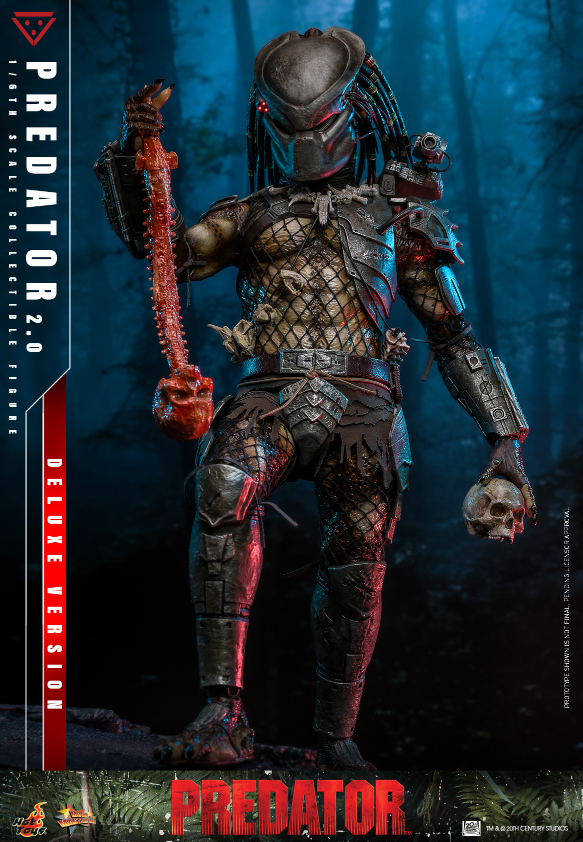 Hot Toys MMS817 Predator - Predator (2.0) (Deluxe Version)