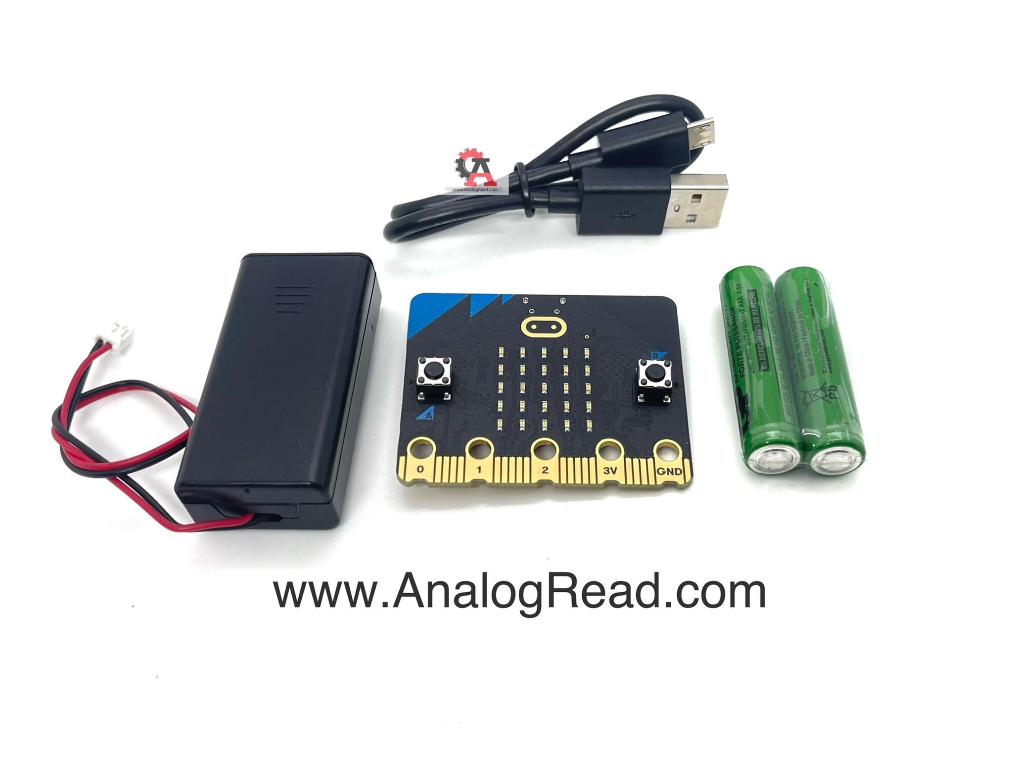 micro:bit บอร์ดไมโครบิต พร้อมสาย usb