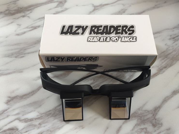 OT43 แว่นตานอนเล่นมือถือ อ่านหนังสือ เลนส์ 90 องศา