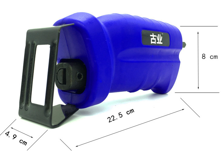 G16 ชุดแปลงสว่านเป็นเลื่อยชัก งานไม้ งานโลหะ !! แค่มีสว่านก็เป็นเลื่อยได้