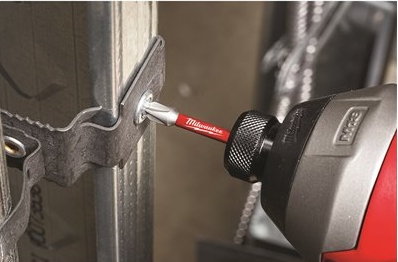 AD49 ดอกไขควง Milwaukee Shock wave Alloy Steel แท้ ********** เลือกขนาดก่อนซื้อ