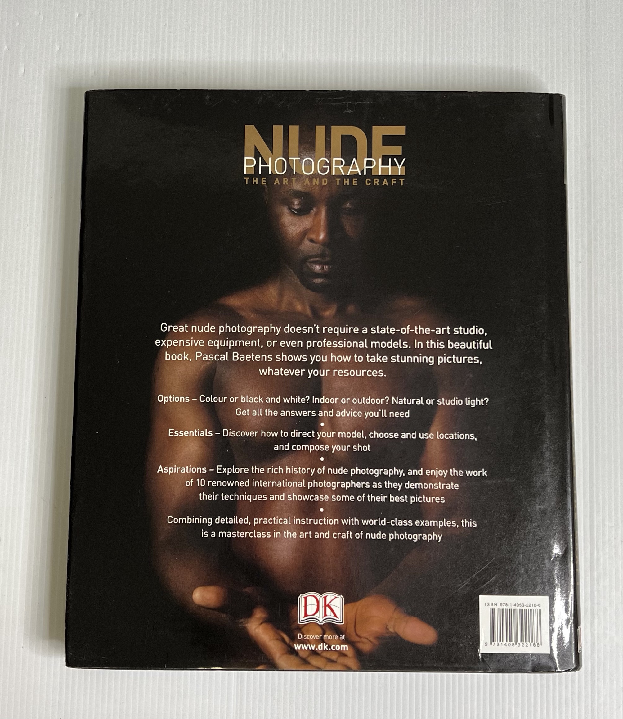 Nude Photography: The Art and the Craft Pascal Baetens October 15, 2007 90-99% Hardcover