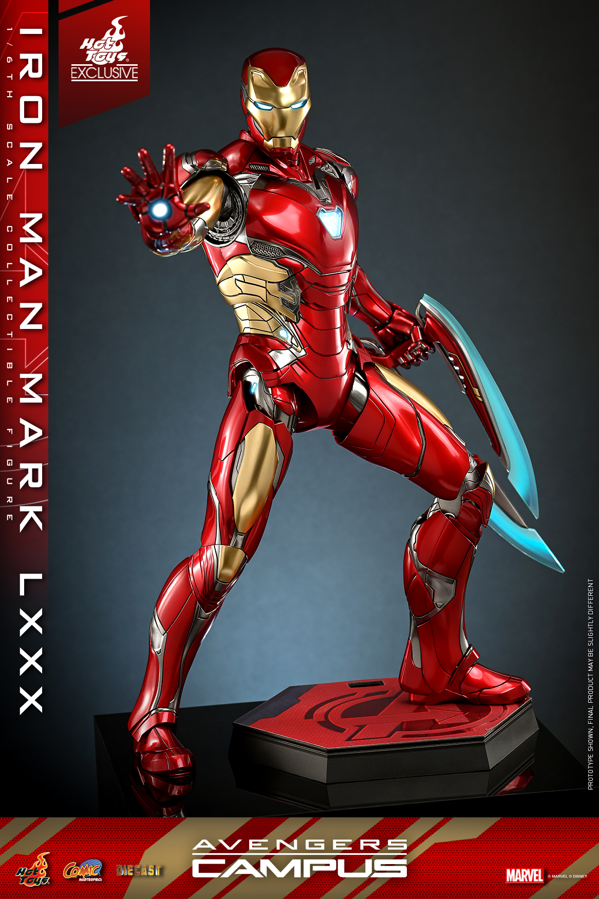 Hot Toys CMS018D60 1/6 Avengers Campus - Iron Man Mark LXXX [Hot Toys Exclusive]