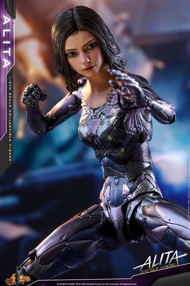 Hot Toys MMS520 ALITA BATTLE ANGEL - ALITA