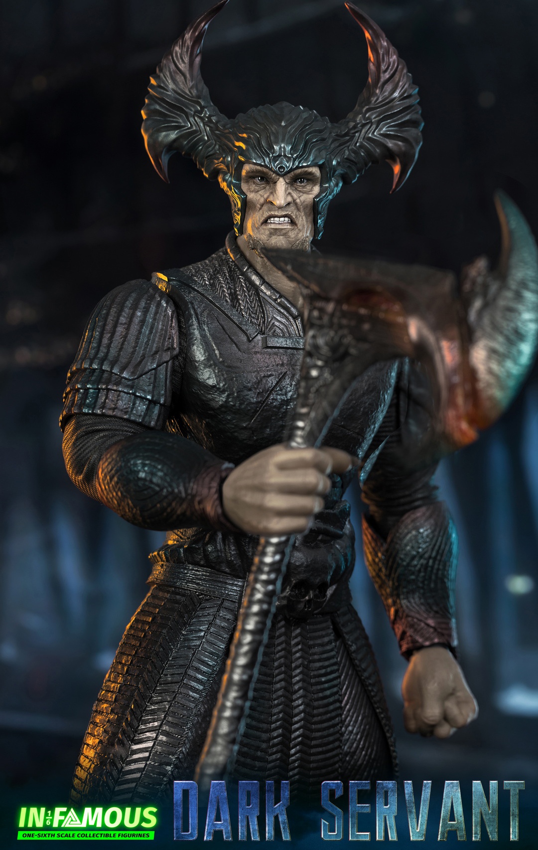 IN-FAMOUS IF004 1/6 DARK SERVANT