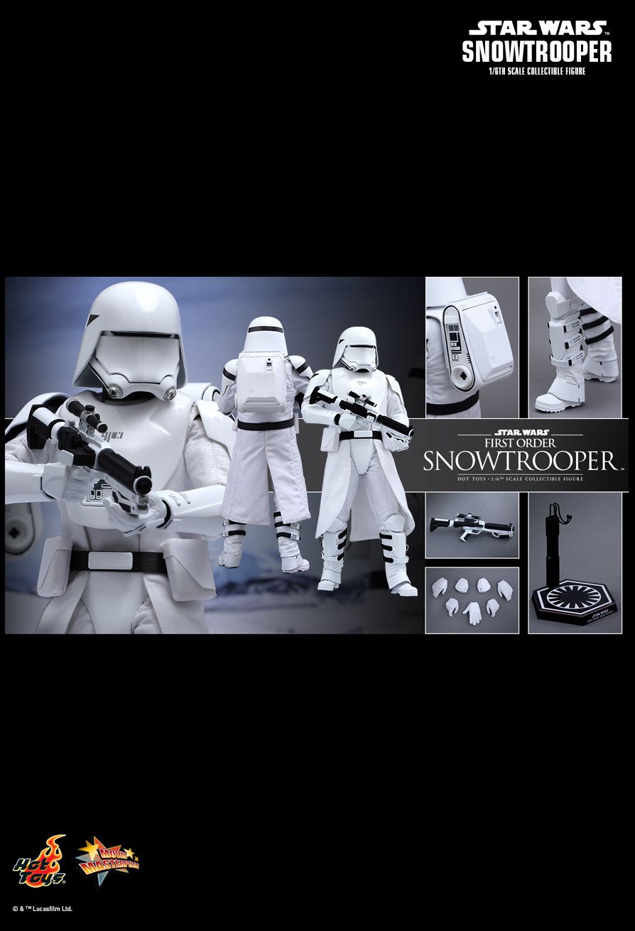 Hot Toys MMS321 STAR WARS: THE FORCE AWAKENS - SNOWTROOPER