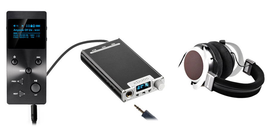 ขาย XDUOO XD-05 dac-amp อเนกประสงค์สำหรับมือถือ /dap มี 2 สี