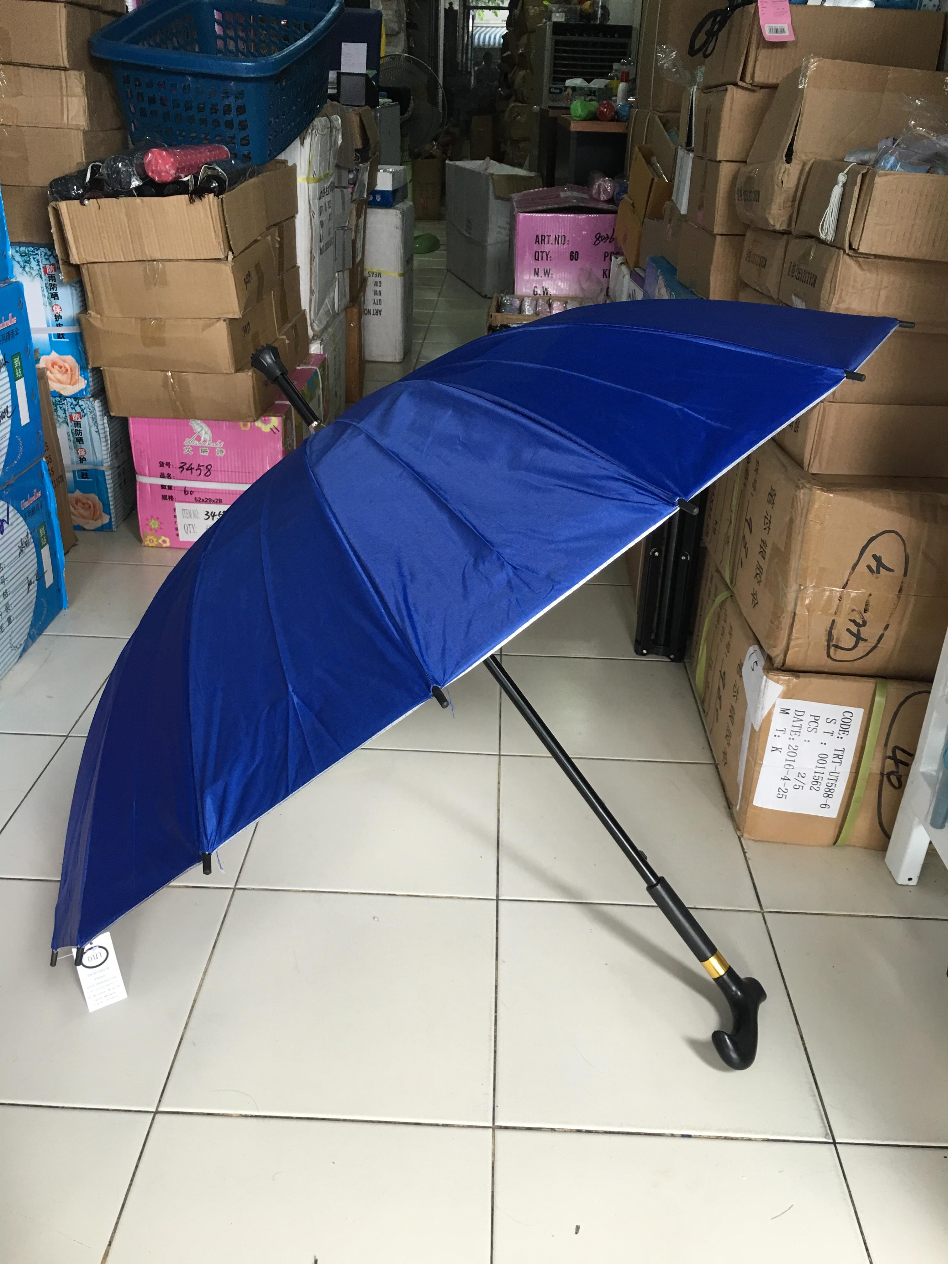 ร่มไม้เท้า16ก้าน รหัส 01