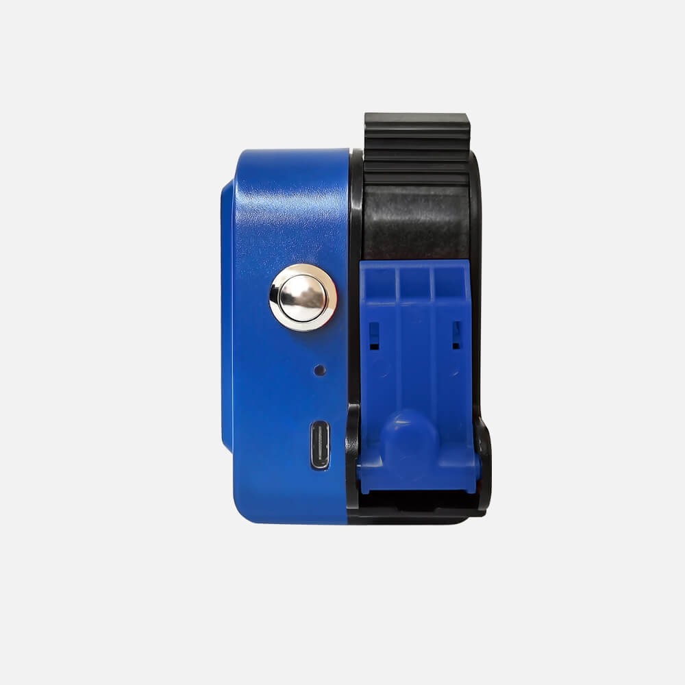 เครื่องพิมพ์วันที่ผลิต วันหมดอายุ แบบมือถือ(Mini Printer) ชนิดตลับหมึก ขนาดหัวพิมพ์ 12.7มม.