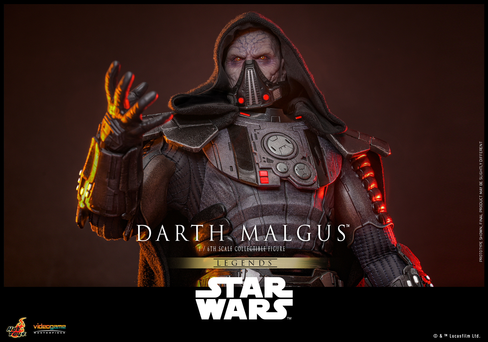 Hot Toys VGM70 Star Wars - Darth Malgus