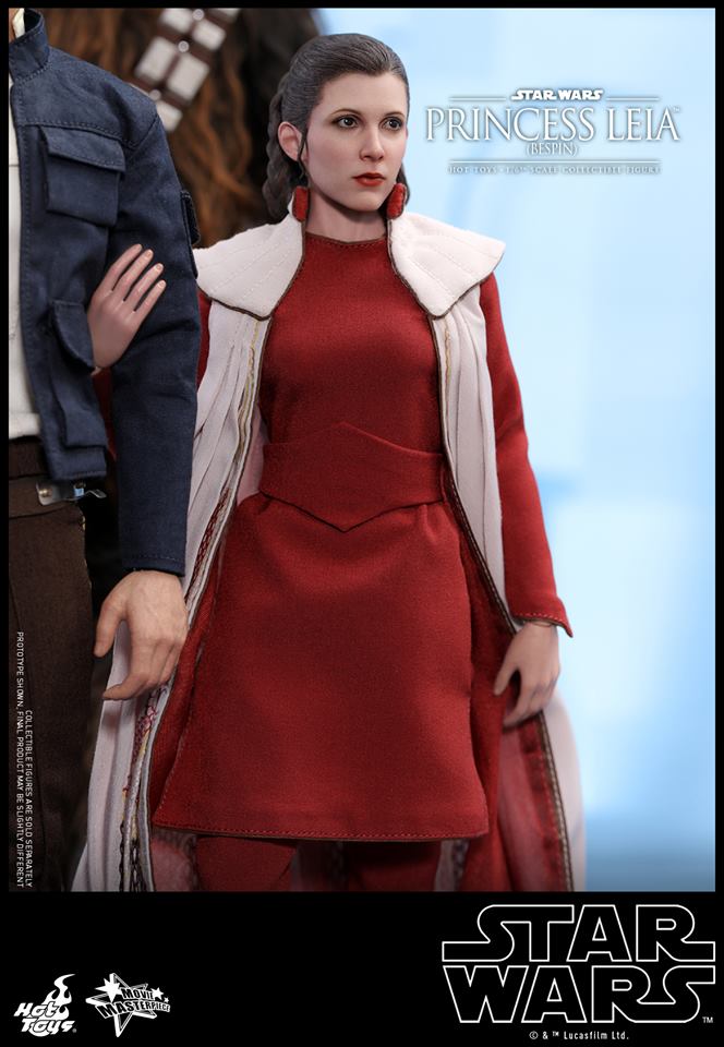 Hot Toys MMS508 STAR WARS: THE EMPIRE STRIKES BACK - PRINCESS LEIA (BESPIN)