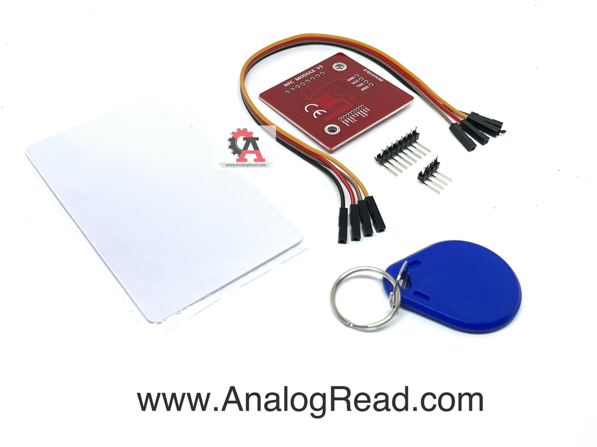 PN532 NFC RFID V3 โมดูล NFC RFID ทำงานที่ความถี่ 13.56MHz สต็อกไทยส่งไว