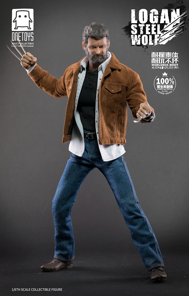 Worldbox X ONETOYS 1/6 LOGAN Steel Wolf (Fighting Ver.)
